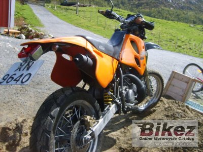 1999 KTM LC2 125 photo